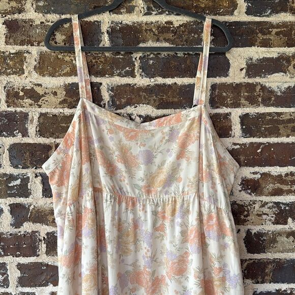 Torrid Mini Challis Sleeveless Sundress 3X - Picture 6 of 11